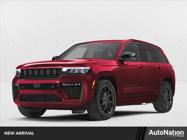 Velvet Red Pearlcoat 2026 Jeep Grand Cherokee Limited Reserve 4WD SUV / Crossover Four-Wheel Drive 8-Speed Automatic