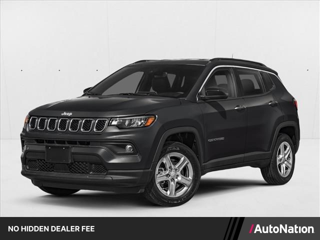  2027 Jeep Compass SUV / Crossover Four-Wheel Drive Automatic