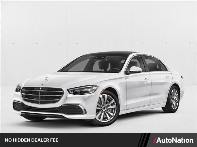 Manufaktur Moonlight White Metallic 2027 Mercedes-Benz S-Class Sedan All-Wheel Drive Automatic