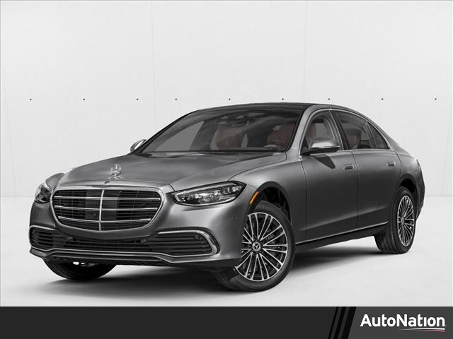 Gray (Manufaktur Graphite Metallic) 2026 Mercedes-Benz S-Class S 580 4MATIC Sedan All-Wheel Drive Automatic