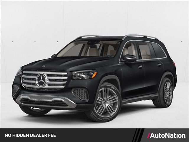 Black 2027 Mercedes-Benz GLS SUV / Crossover All-Wheel Drive Automatic