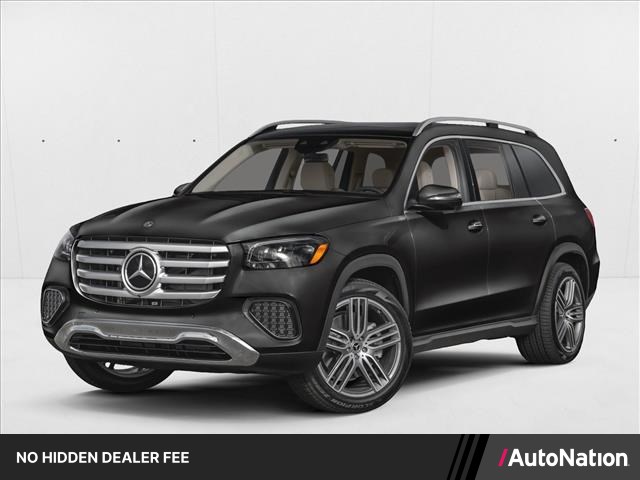 Obsidian Black Metallic 2027 Mercedes-Benz GLS SUV / Crossover All-Wheel Drive Automatic