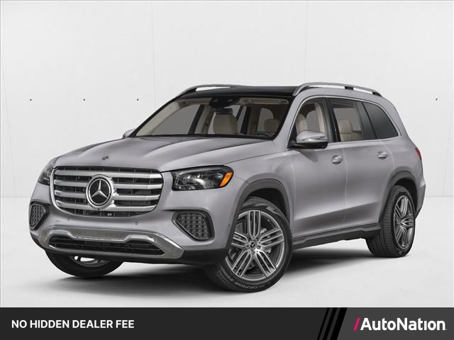 Gray (Manufaktur Alpine Grey) 2027 Mercedes-Benz GLS SUV / Crossover All-Wheel Drive Automatic