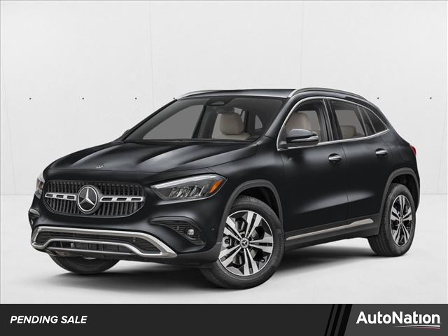 Night Black 2026 Mercedes-Benz GLA 250 FWD SUV / Crossover Front-Wheel Drive Automatic