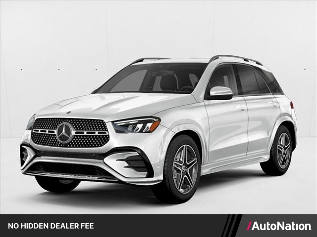 Polar White 2026 Mercedes-Benz GLE SUV / Crossover All-Wheel Drive Automatic