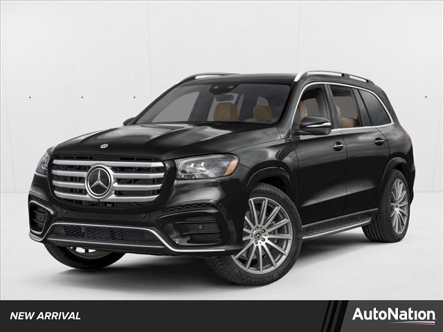 Obsidian Black Metallic 2026 Mercedes-Benz GLS 580 4MATIC SUV / Crossover All-Wheel Drive Automatic