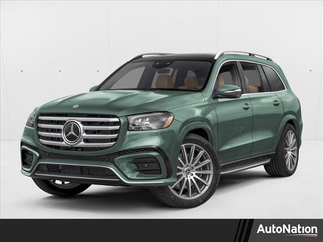 Manufaktur Ireland Mid Green Metallic 2026 Mercedes-Benz GLS 580 4MATIC SUV / Crossover All-Wheel Drive Automatic
