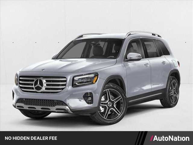 Cirrus Silver Metallic 2026 Mercedes-Benz GLB 250 FWD SUV / Crossover Front-Wheel Drive Automatic