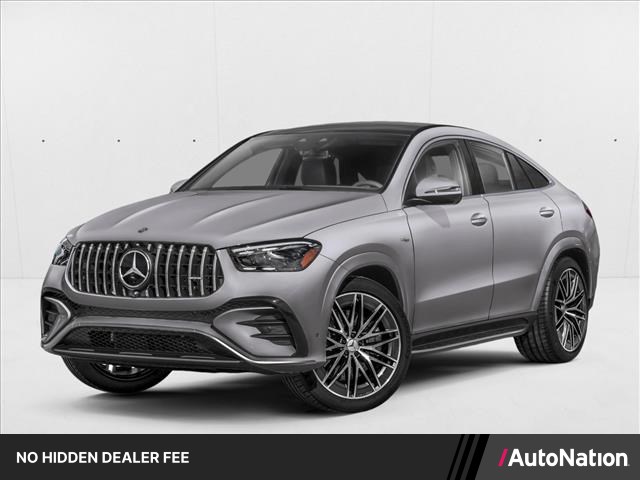 Gray (Manufaktur Alpine Grey) 2026 Mercedes-Benz GLE SUV / Crossover All-Wheel Drive Automatic