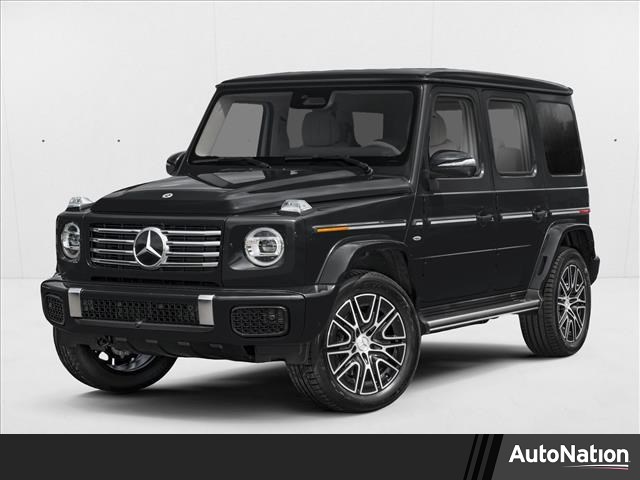 Manufaktur Night Black Magno 2026 Mercedes-Benz G-Class G 580 4MATIC with EQ Technology SUV / Crossover All-Wheel Drive Automatic