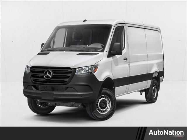 Arctic White 2026 Mercedes-Benz Sprinter Cargo 2500 144 RWD Van Rear-Wheel Drive Automatic