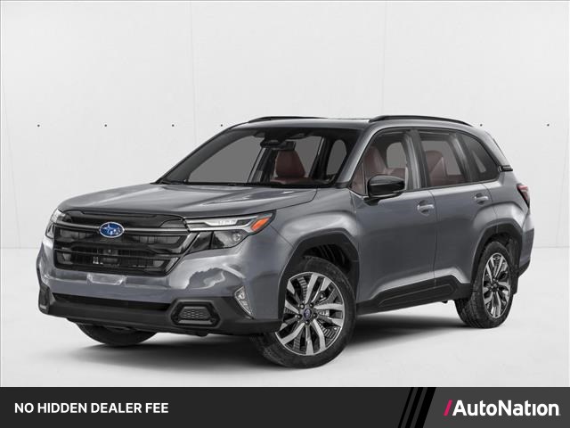 Magnetite Gray Met 2026 Subaru Forester SUV / Crossover All-Wheel Drive Continuously Variable Transmission