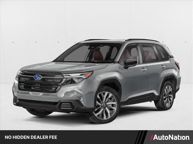 River Rock Pearl 2026 Subaru Forester SUV / Crossover All-Wheel Drive Continuously Variable Transmission