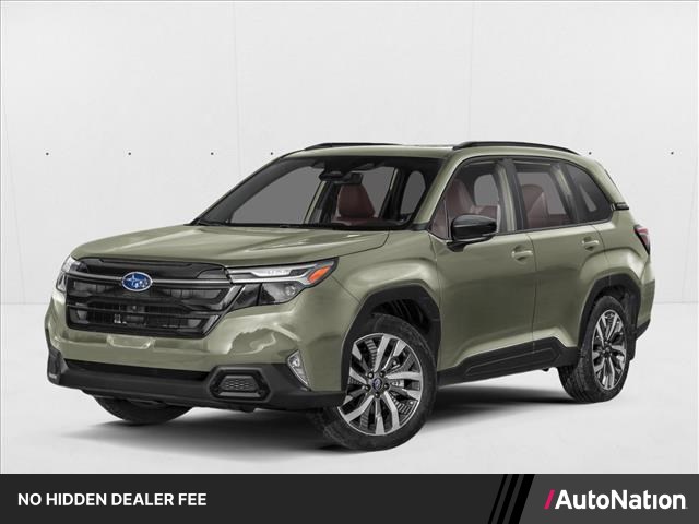 Autumn Green Metallic 2026 Subaru Forester SUV / Crossover All-Wheel Drive Continuously Variable Transmission