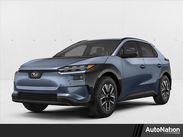 Harbor Mist Gray Pearl 2026 Subaru Solterra Premium AWD SUV / Crossover All-Wheel Drive Automatic