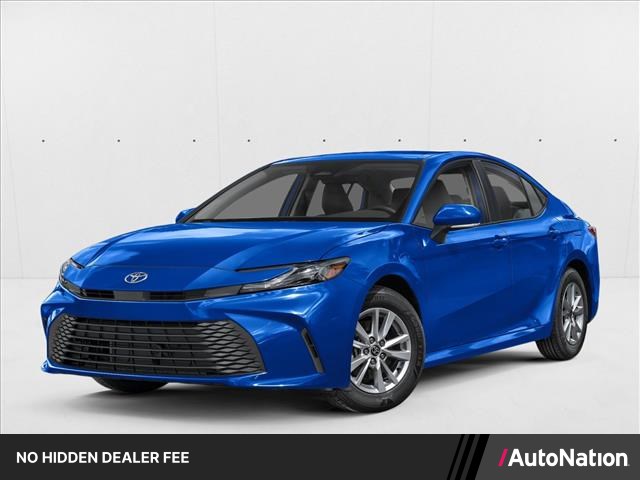 Reservoir Blue 2026 Toyota Camry Sedan Front-Wheel Drive Automatic