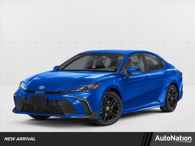 Reservoir Blue 2026 Toyota Camry SE AWD Sedan All-Wheel Drive Automatic