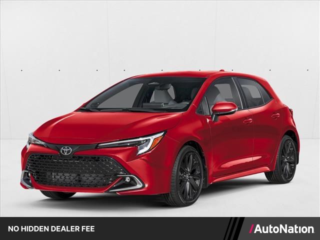 Finish Line Red 2027 Toyota Corolla Hatchback Hatchback Front-Wheel Drive Continuously Variable Transmission