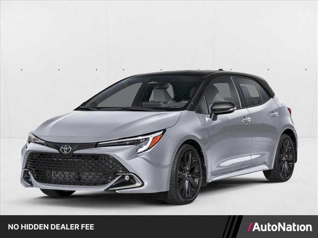 Classic Silver w/B 2026 Toyota Corolla Hatchback Hatchback Front-Wheel Drive Continuously Variable Transmission