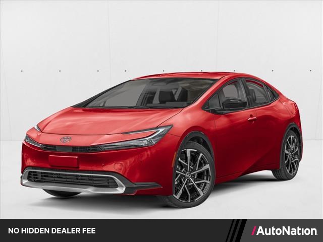 Supersonic Red 2026 Toyota Prius Plug-In Hybrid Hatchback Front-Wheel Drive Automatic