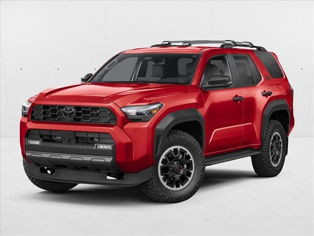 Super Sonic Red 2026 Toyota 4Runner TRD Off-Road Premium 4WD SUV / Crossover Four-Wheel Drive Automatic