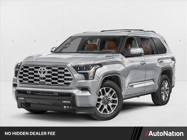 Celestial Silver Metallic 2026 Toyota Sequoia SUV / Crossover Four-Wheel Drive Automatic