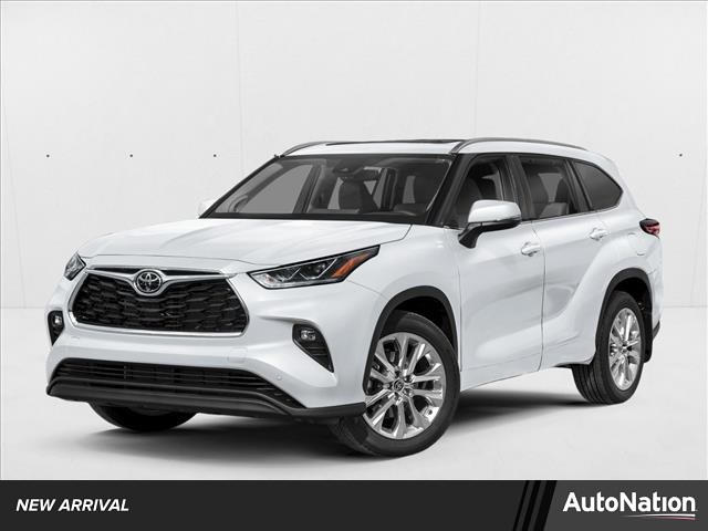 White (Wind Chill Pearl) 2026 Toyota Highlander Limited AWD SUV / Crossover All-Wheel Drive Automatic
