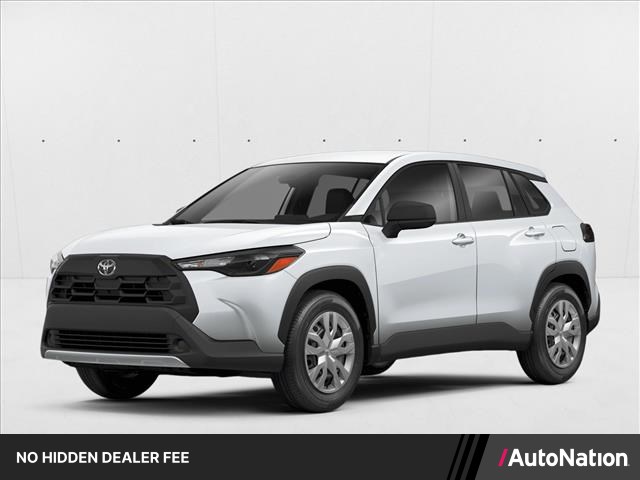 White (Wind Chill Pearl) 2026 Toyota Corolla Cross SUV / Crossover Front-Wheel Drive Automatic