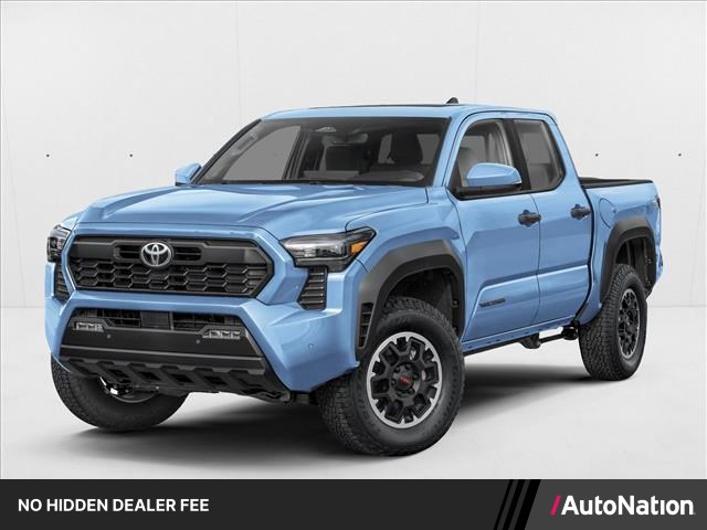 Heritage Blue 2026 Toyota Tacoma TRD Off-Road Double Cab 4WD Pickup Truck Four-Wheel Drive Automatic