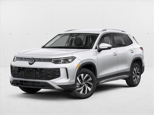Pure White 2026 Volkswagen Tiguan SUV / Crossover Front-Wheel Drive 8-Speed Automatic