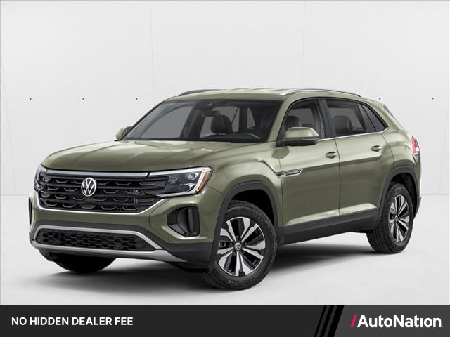 Avocado Green Pearl 2026 Volkswagen Atlas Cross Sport SE FWD with Technology SUV / Crossover Front-Wheel Drive 8-Speed Automatic