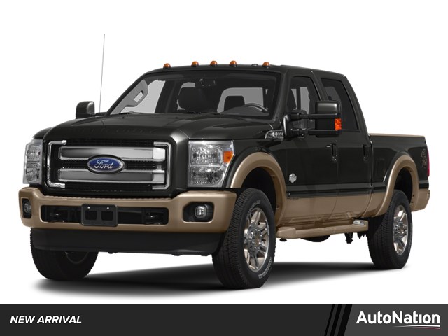 2013 Ford F-350 Super Duty King Ranch Crew Cab 4WD