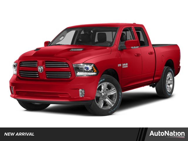2014 RAM 1500 Sport Quad Cab 4WD
