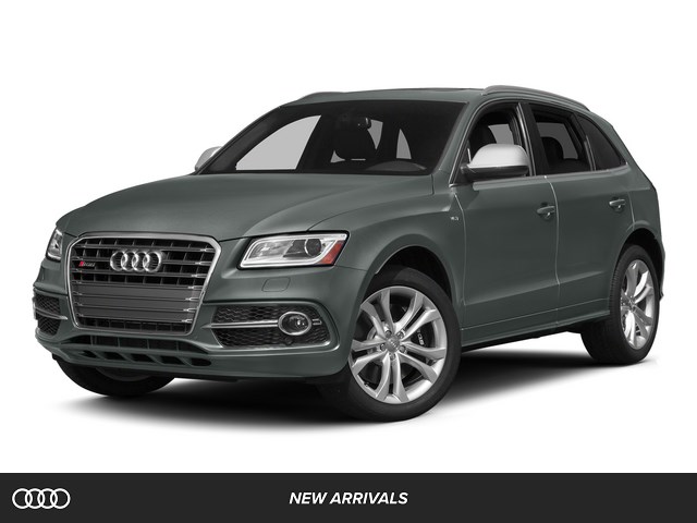 2015 Audi SQ5 3.0T quattro Premium Plus AWD