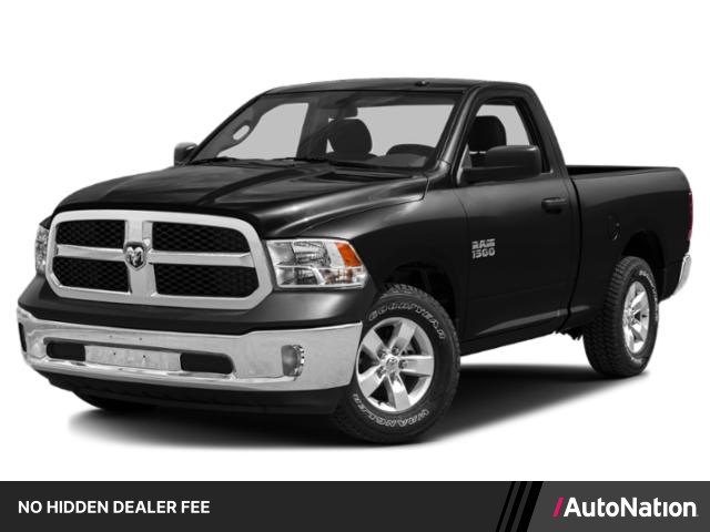 Brilliant Black Crystal Pearlcoat 2015 RAM 1500 Pickup Truck Four-Wheel Drive 8-Speed Automatic