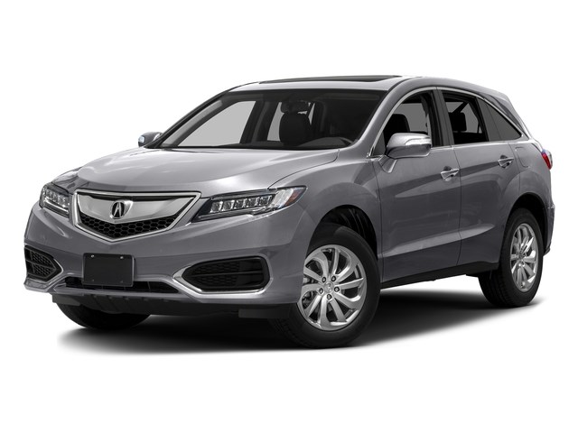 Slate Silver Metallic 2016 Acura RDX SUV / Crossover Automatic