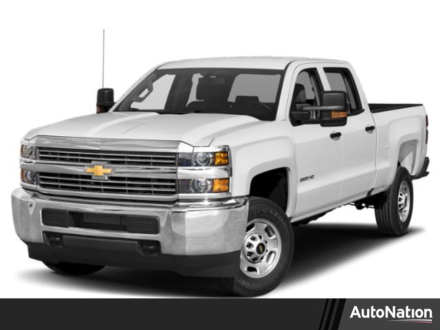 Summit White 2016 Chevrolet Silverado 3500HD Pickup Truck 6-Speed Automatic