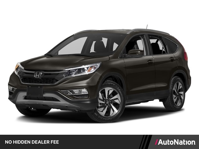 Kona Coffee Metallic 2016 Honda CR-V SUV / Crossover All-Wheel Drive Continuously Variable Transmission