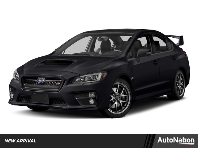 2016 Subaru WRX STI Limited with Wing Spoiler