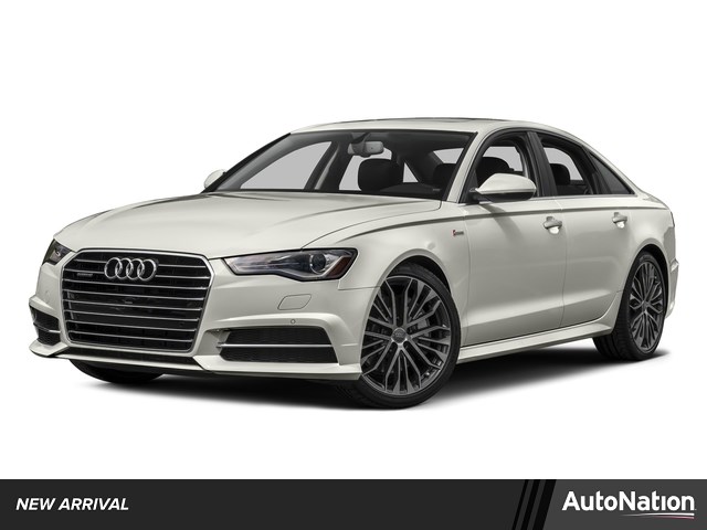 Ibis White 2017 Audi A6 3.0T quattro Prestige Sedan AWD Sedan All-Wheel Drive Automatic
