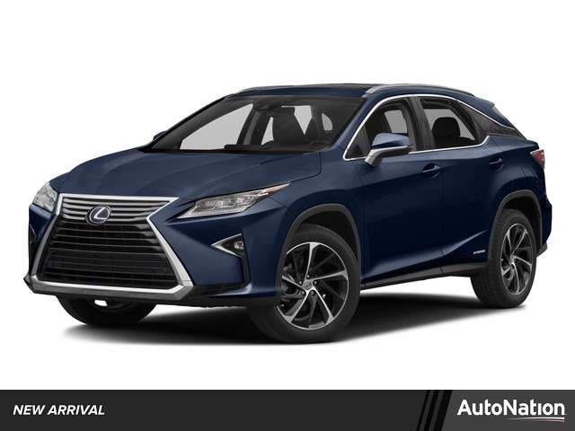 2017 Lexus RX Hybrid 450h AWD