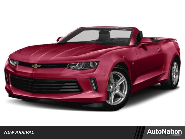 Garnet Red Tintcoat 2018 Chevrolet Camaro 2LT Convertible RWD Convertible Rear-Wheel Drive 8-Speed Automatic