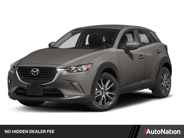 Titanium Flash Mica 2018 Mazda CX-3 Touring AWD SUV / Crossover All-Wheel Drive Automatic