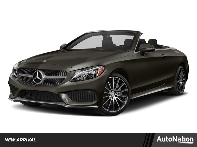 Dakota Brown Metallic 2018 Mercedes-Benz C-Class C 300 Cabriolet RWD Convertible Rear-Wheel Drive Automatic