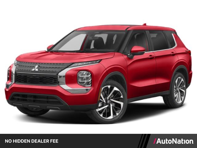 Red Diamond 2022 Mitsubishi Outlander SUV / Crossover All-Wheel Drive Automatic