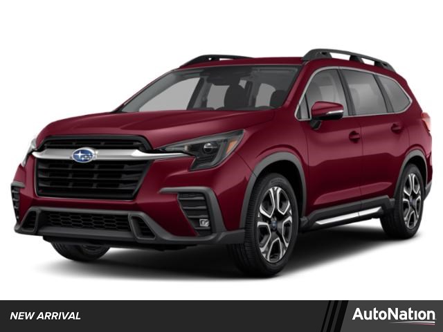 Crimson Red Pearl 2023 Subaru Ascent Limited 7-Passenger AWD SUV / Crossover All-Wheel Drive Continuously Variable Transmission