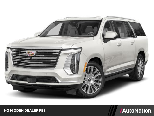 Vibrant White Tricoat 2026 Cadillac Escalade ESV SUV / Crossover Rear-Wheel Drive Automatic
