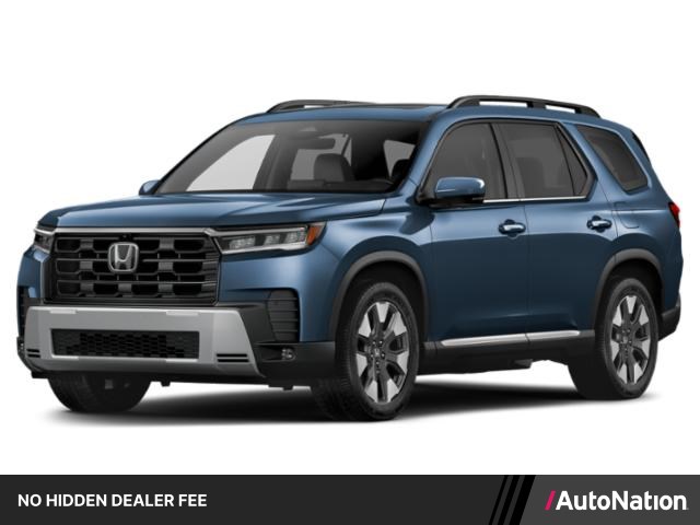 Smoke Blue Pearl 2026 Honda Pilot SUV / Crossover All-Wheel Drive Automatic