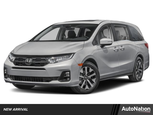 Solar Silver Metallic 2026 Honda Odyssey EX-L FWD Minivan Front-Wheel Drive Automatic
