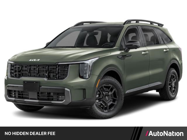Jungle Green 2026 Kia Sorento SUV / Crossover All-Wheel Drive Automatic